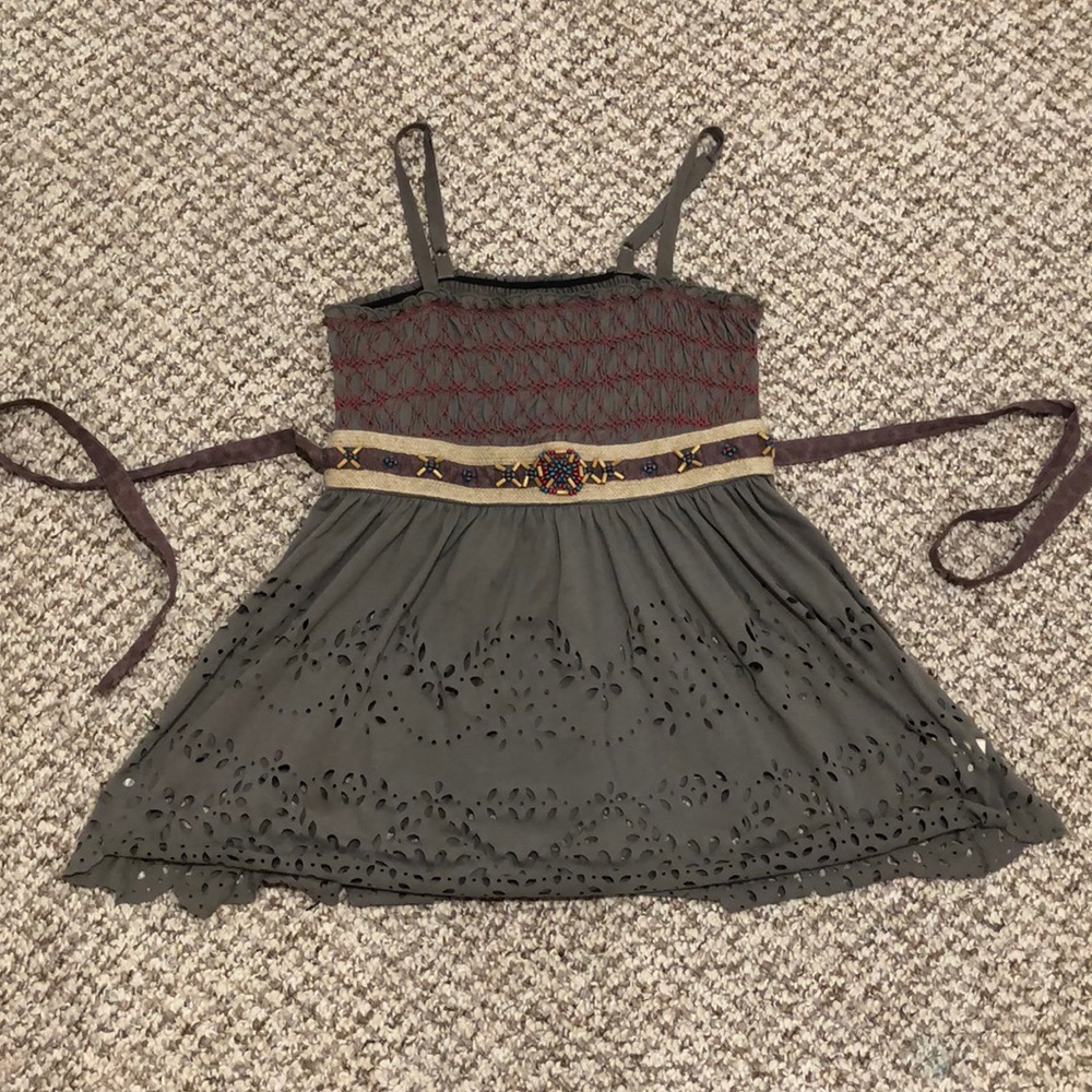 Babydoll tank top